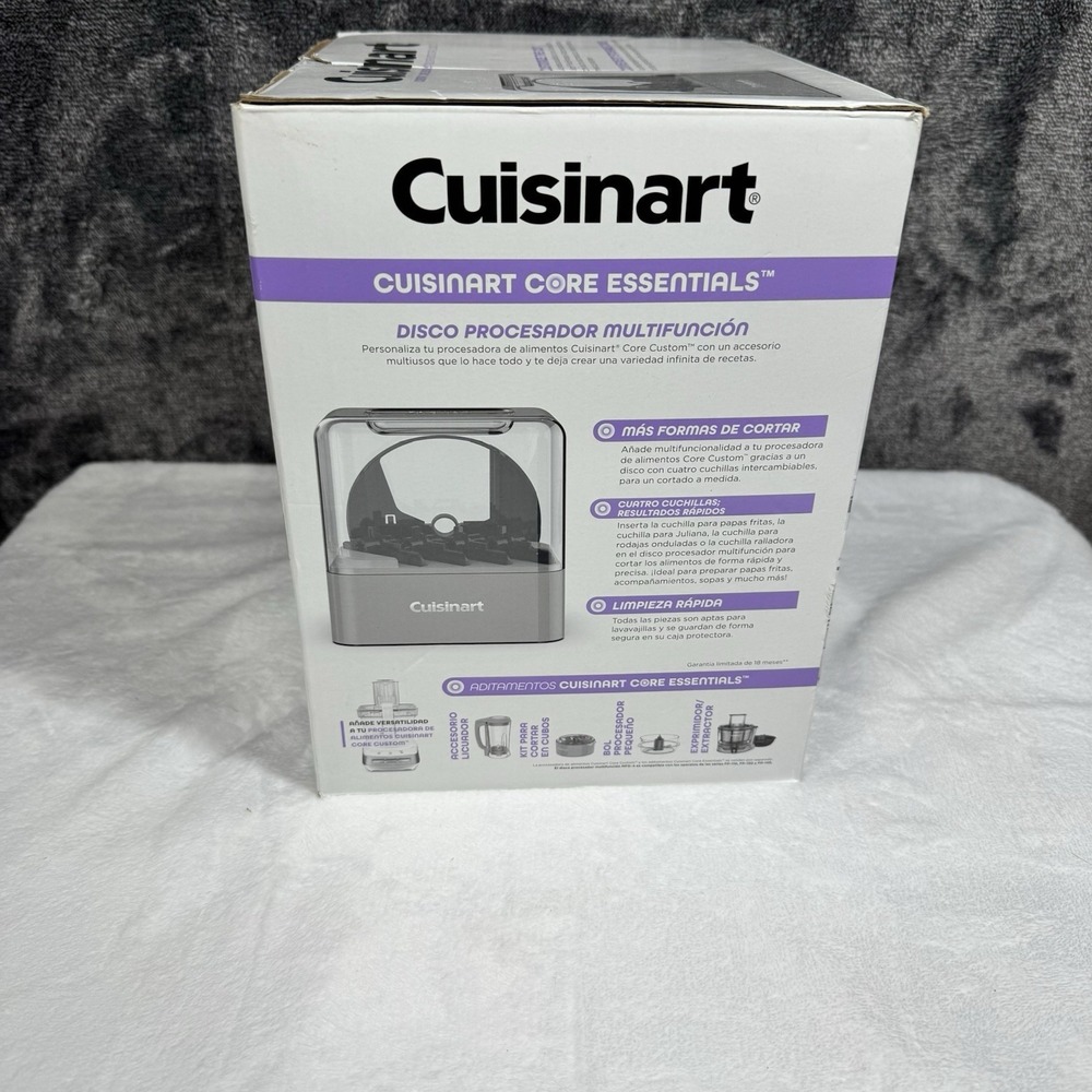 Cuisinart Core Essentials™ Multifunctional Disc Accessory (Model MFD-4) - Picture 4 of 6